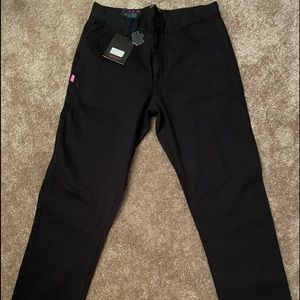 Men’s black pants new with tags . Smoke free home